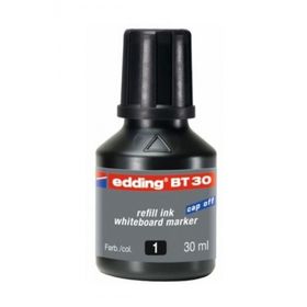 Edding 30 ml Siyah 2 Adet Beyaz Tahta Mürekkebi