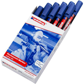 Edding 300 Mavi 10'lu Marker Kalem