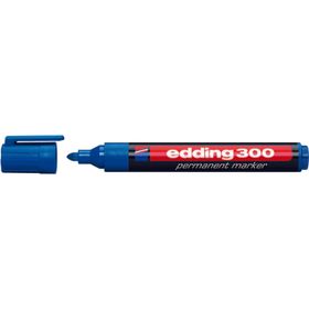 Edding 300 Mavi Permanent Markör Çizim Kalemi