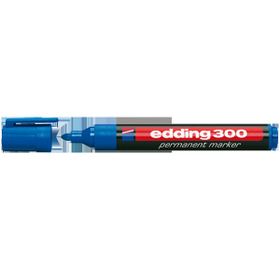 Edding 300 Permanent Mavi Markör Kalem