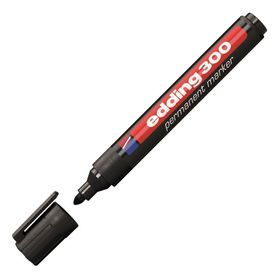 Edding 300 Siyah NO:1 Marker Kalem