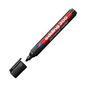 Edding 300 Siyah Parmanent Marker Kalem