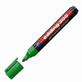 Edding 300 Yeşil Parmanent Marker Kalem