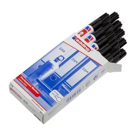 Edding 3000 Permanent 1,5-3 mm 10'lu Yuvarlak Uçlu Siyah Markör
