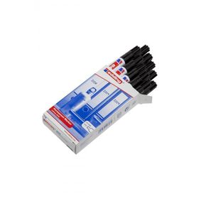 Edding 3000 Permanent 1,5-3 mm 10'lu Yuvarlak Uçlu Siyah Markör
