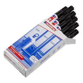 Edding 3000 Permanent 1,5-3 mm 10'lu Yuvarlak Uçlu Siyah Markör
