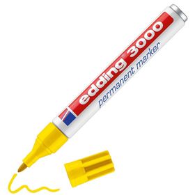 Edding 3000 Sarı Marker Kalem