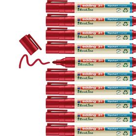 Edding 31 Ecoline 1.5-3 mm Kırmızı Markör Kalem