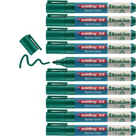 Edding 31 Ecoline 1.5-3 mm Kırmızı Markör Kalem