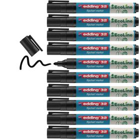 Edding 31 Ecoline 1.5-3 mm Kırmızı Markör Kalem