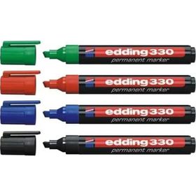 Edding 330 Kesik Uç 1-5 mm Permanent Markör Kalem