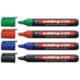 Edding 330 Kesik Uç 1-5 mm Permanent Markör Kalem