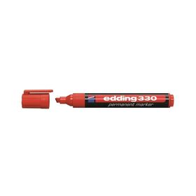Edding 330 Kırmızı Parmanent Marker Kalem