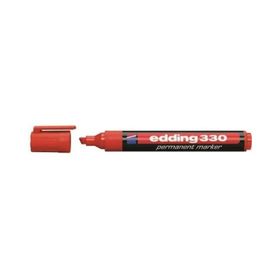 Edding 330 Kırmızı Permanent Markör Çizim Kalemi