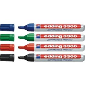 Edding 3300 1-5 mm Kesik Uçlu Permanent Markör Kalemi