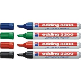 Edding 3300 1-5 mm Kesik Uçlu Permanent Markör Kalemi