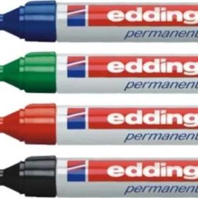 Edding 3300 1-5 mm Kesik Uçlu Permanent Markör Kalemi