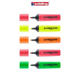 Edding 344 Highlighter İşaretleme 5 Renk Fosforlu Kalem
