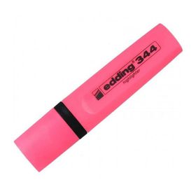 Edding 344 Highlighter Pembe 10'lu Fosforlu Kalem