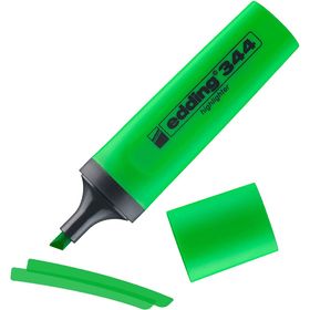 Edding 344 Highlighter Yeşil Fosforlu Kalem