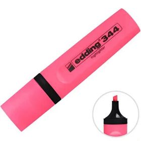 Edding 344 Pembe Fosforlu Kalem