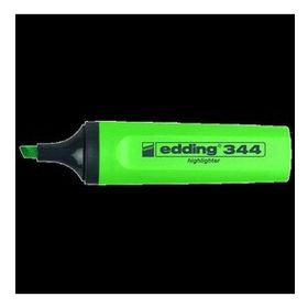 Edding 344 Yeşil 10'lu Paket Fosforlu Kalem