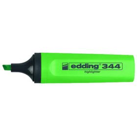 Edding 344 Yeşil 10'lu Paket Fosforlu Kalem