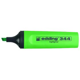 Edding 344 Yeşil 10'lu Paket Fosforlu Kalem