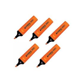 Edding 345 Highlighter 5'li Set Fosforlu Kalem