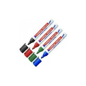 Edding 360 Xl 4'lü Set Beyaz Tahta Kalemi