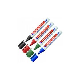 Edding 360 Xl 4'lü Set Beyaz Tahta Kalemi