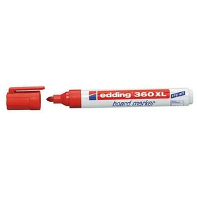 Edding 360Xl Kırmızı Beyaz Tahta Kalemi