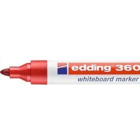 Edding 360XL Kırmızı Yazı Tahtası Kalemi