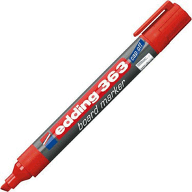 Edding 363 Kırmızı Yazı Tahtası Kalemi