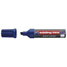 Edding 365 Kesik Uç Silinebilir Mavi Tahta Kalemi