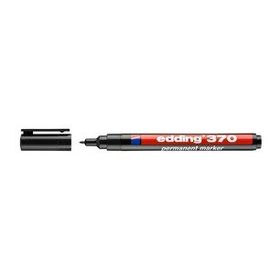 Edding 370 Permanent Marker Siyah Asetat Kalem