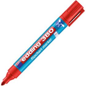 Edding 380 Flipchart Kırmızı Renk Markör Kalem