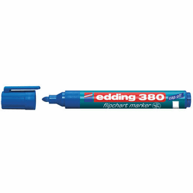 Edding 380 Flipchart Mavi Renk Markör Kalem