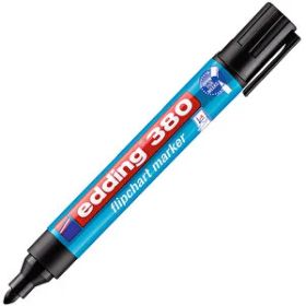 Edding 380 Flipchart Siyah Renk Markör Kalem