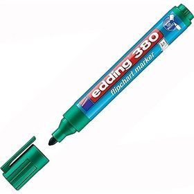Edding 380 Flipchart Yeşil Renk Markör Kalem