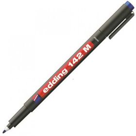 Edding 4004764000890 1M 10'lu 142 M Mavi Asetat Kalemi