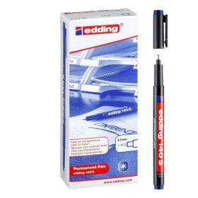 Edding 4004764001699 140 S 10'lu Mavi Asetat Kalemi