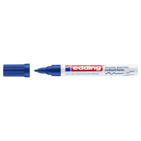 Edding 4040 Mavi Su Bazlı Mat Hobi Sanat Kalemi