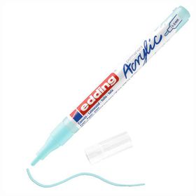 Edding 4057305027856 Ed5300916 Markör Pastel Mavi İnce Uçlu Akrilik Kalem
