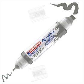 Edding 4057305028570 Ed5400926 Antrasit Akrilik 3D Double Liner Kalem