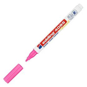 Edding 4085 069 Fosforlu Pembe Likit Tebeşir Kalemi