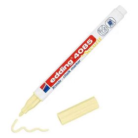 Edding 4085 135 Pastel Sarı Likit Tebeşir Kalemi