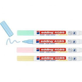 Edding 4085 4'lü Blister Pastel Sıvı Tebeşir Kalemi