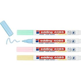 Edding 4085 4'lü Blister Pastel Sıvı Tebeşir Kalemi