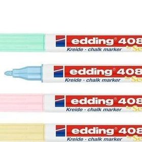 Edding 4085 4'lü Blister Pastel Sıvı Tebeşir Kalemi